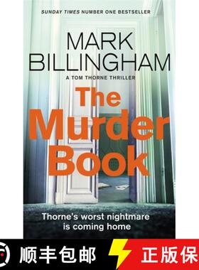 【3-4周达】Murder Book: The incredibly dramatic Sunday Times Tom Thorne bestseller [9781408712467]