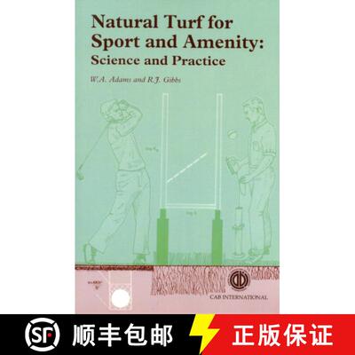 【3-4周达】Natural Turf for Sport and Amenity: Science and Management [9780851987200]