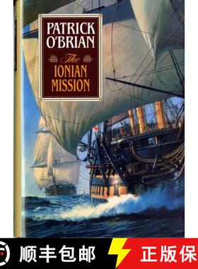 【3-4周达】The Ionian Mission [9780393037081]