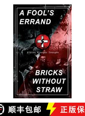 【3-4周达】A Fool's Errand & Bricks Without Straw: The Classics Which Condemned the Terrorism of Ku K... [9788027332816]