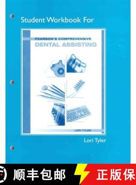 【3-4周达】Student Workbook for Pearson's Comprehensive Dental Assisting: Pearson's Comp Dent Assist WB [9780132294133]
