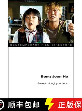 【3-4周达】Bong Joon Ho [9780252046483]