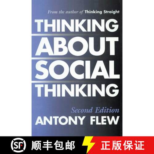【3-4周达】Thinking about Social Thinking [9780879759544]