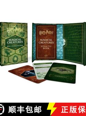 【3-4周达】Harry Potter Magical Creatures Deck and Interactive Book [9780762487257]