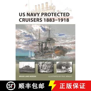Navy 1918 9781472857033 1883 4周达 Cruisers Protected