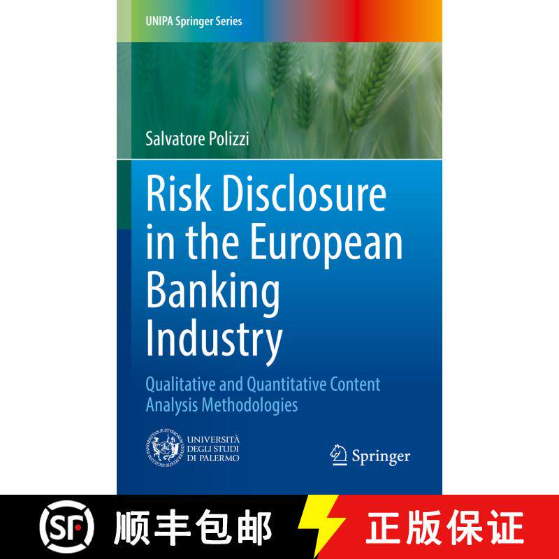 【3-4周达】Risk Disclosure in the European Banking Industry : Qualitative and Quantitative Content An... [9783030939694]