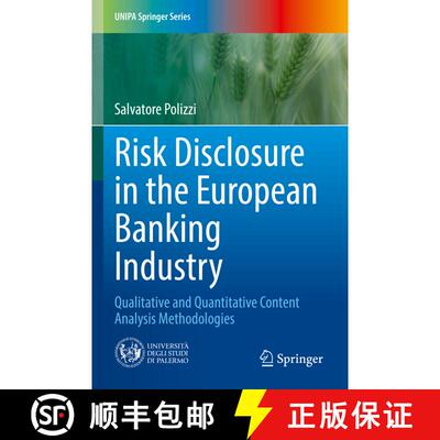 【3-4周达】Risk Disclosure in the European Banking Industry : Qualitative and Quantitative Content An... [9783030939694]