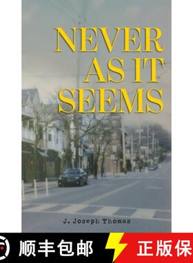 【3-4周达】Never As It Seems [9781948613064]