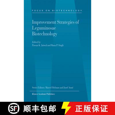 【3-4周达】Improvement Strategies of Leguminosae Biotechnology [9789048163311]