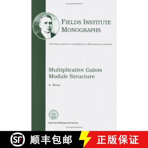 【3-4周达】精装 Multiplicative Galois Module Structure [9780821802656]