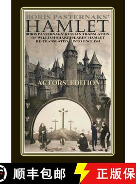 【3-4周达】BORIS PASTERNAKS' HAMLET [9781304912251]