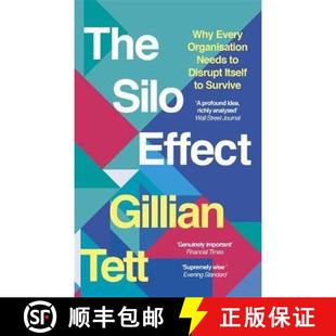 Silo 9781844087594 Survive Needs 4周达 Why Effect Itself Every Disrupt Organisation