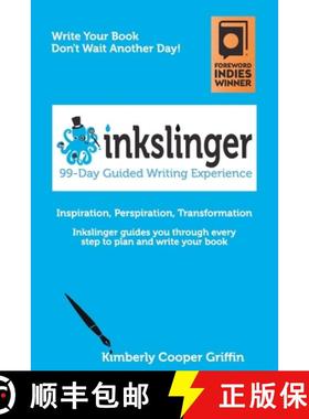 预订 Inkslinger - 99-Day Guided Writing Experience [9780996434959]