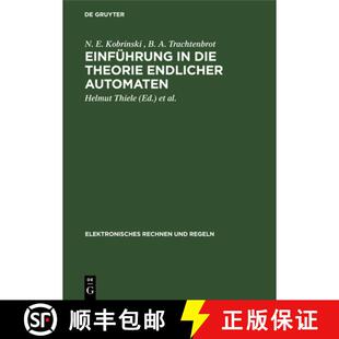 【3-4周达】精装 Einführung in die Theorie endlicher Automaten [9783112483350]