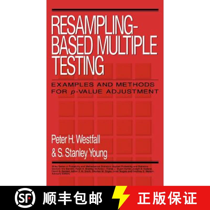 【3-4周达】Resampling-Based Multiple Testing: Examples And Methods For P-Value Adjustment [Wiley统计学] [9780471557616]
