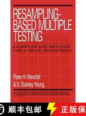 【3-4周达】Resampling-Based Multiple Testing: Examples And Methods For P-Value Adjustment [Wiley统计学] [9780471557616]