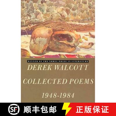 【3-4周达】Derek Walcott Collected Poems 1948-1984 [9780374520250]