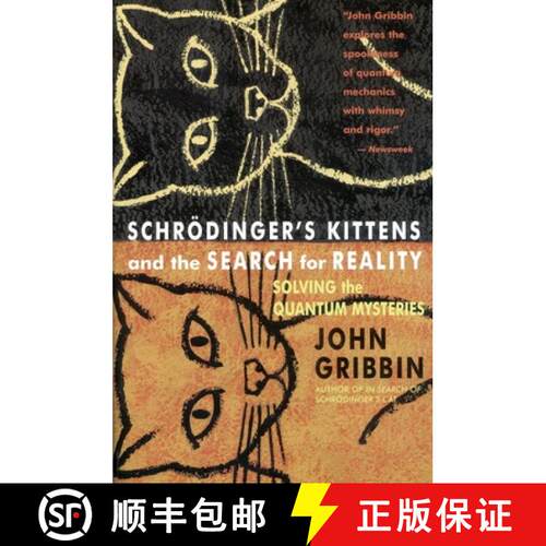 【3-4周达】Schrodinger's Kittens and the Search for Reality: Solving the Quantum Mysteries Tag: Autho... [9780316328197]