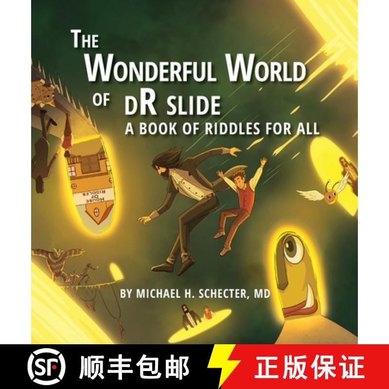 【3-4周达】The Wonderful World of dR slide: A Book of Riddles for All [9781960146854]
