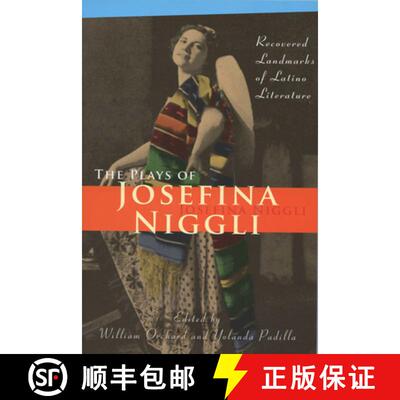 预订 The Plays of Josefina Niggli – Recovered Landmarks of Latino Literature [9780299224547]