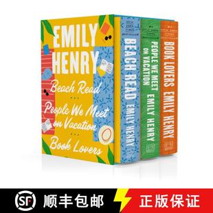 【3-4周达】Emily Henry 3-Book Boxed Set: Beach Read, People We Meet on Vacation, and Book Lovers [9780593953662]