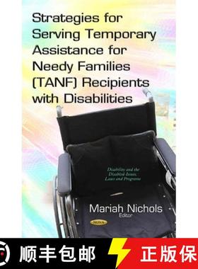【3-4周达】Strategies for Serving Temporary Assistance for Needy Families (Tanf) Recipients with Disa... [9781633218949]