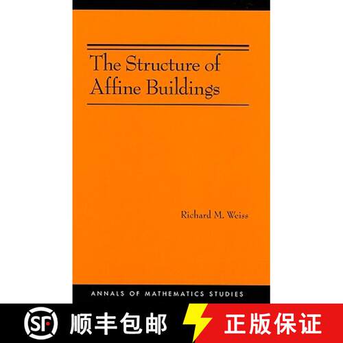 预订 仿射建筑结构 The Structure of Affine Buildings. (AM-168) [9780691138817]