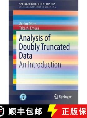 【3-4周达】Analysis of Doubly Truncated Data : An Introduction [9789811362408]