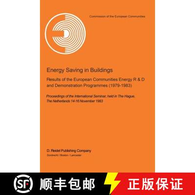 【3-4周达】Energy Saving in Buildings: Results of the European Communities Energy R&D and Demonstrati... [9789400964112]