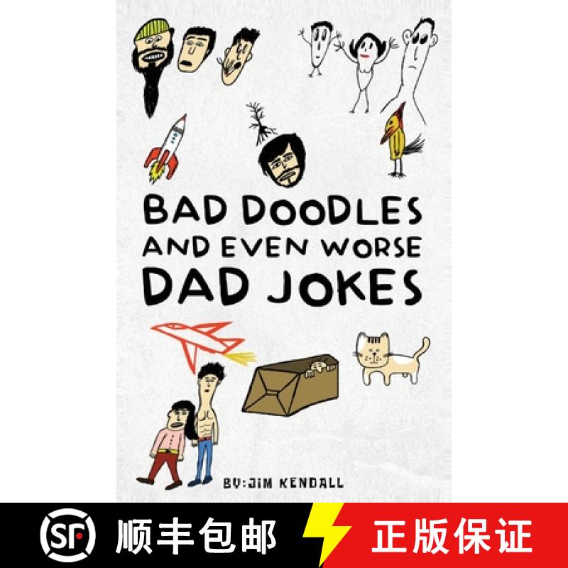 【3-4周达】Bad Doodles And Even Worse Dad Jokes [9798349204593]