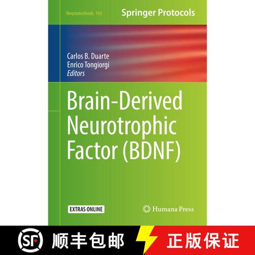 【3-4周达】精装 Brain-Derived Neurotrophic Factor (BDNF) (1st ed. 2019) [9781493989690]