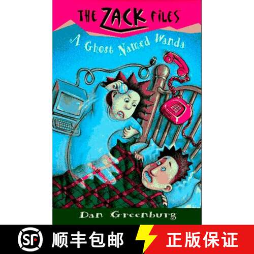 【3-4周达】Zack Files 03: a Ghost Named Wanda [9780448412610]
