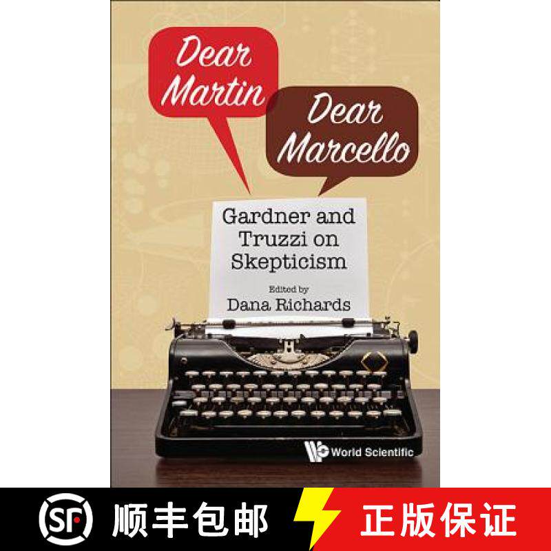 【3-4周达】Dear Martin / Dear Marcello: Gardner and Truzzi on Skepticism [9789813203709]