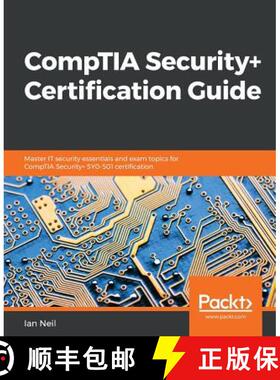 预订 CompTIA Security+ Certification Guide: Master IT security essentials and exam topics for CompTIA... [9781789348019]