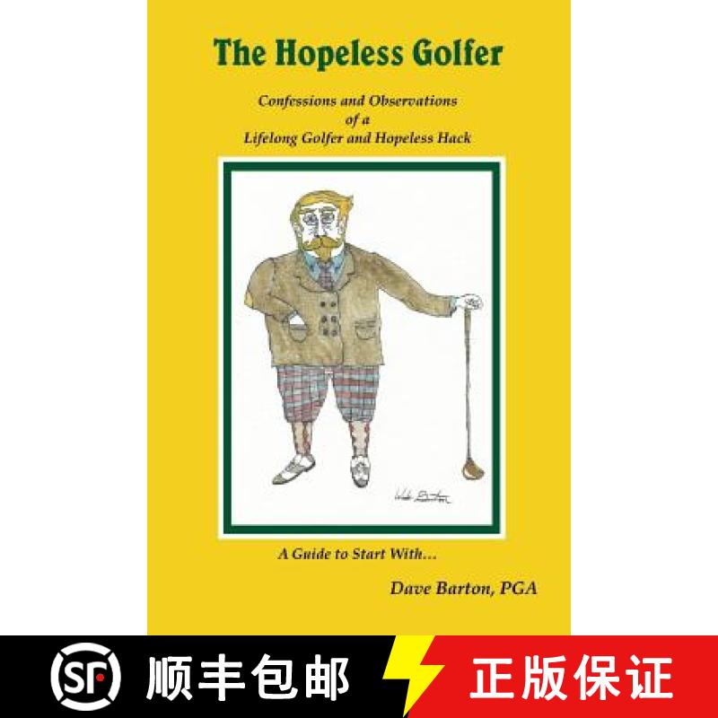 【2-3周达】The Hopeless Golfer [9781458332349]