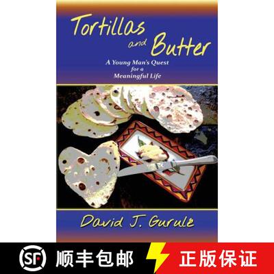 【3-4周达】Tortillas and Butter [9781632930446]