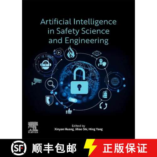 【3-4周达】Smart Technologies and Artificial Intelligence in Safety Engineering [9780443363429]