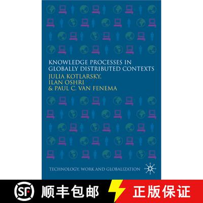 【3-4周达】精装 Knowledge Processes in Globally Distributed Contexts [9780230007314]