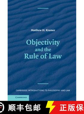【3-4周达】Objectivity and the Rule of Law: - Objectivity and the Rule of Law [9780521854160]