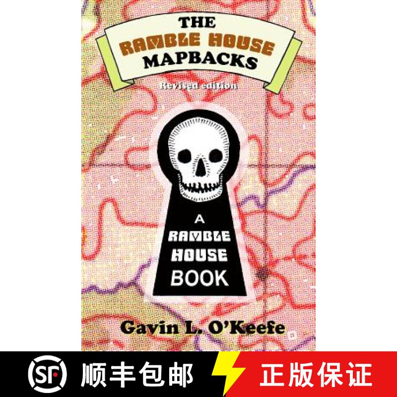 【4周达】The Ramble House Mapbacks [9781605437484]