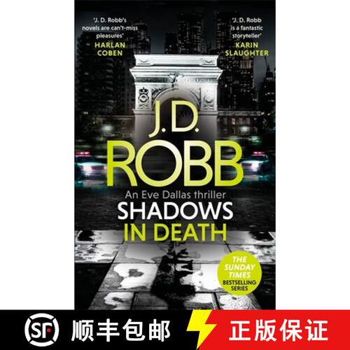 【3-4周达】精装 Shadows in Death: An Eve Dallas thriller (Book 51) [9780349422114]