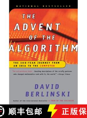 【3-4周达】The Advent of the Algorithm: The 300-Year Journey from an Idea to the Computer [9780156013918]