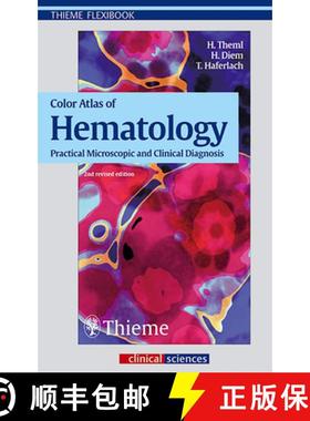 【3-4周达】Color Atlas of Hematology: Practical Microscopic and Clinical Diagnosis [9783136731024]