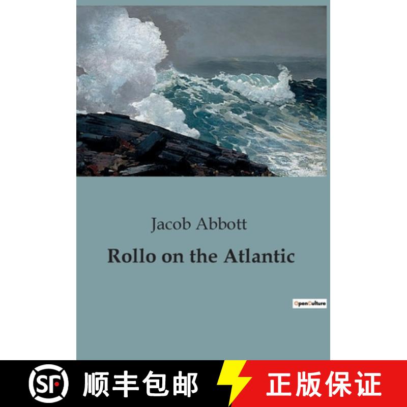 预订 Rollo on the Atlantic [9791041826506]