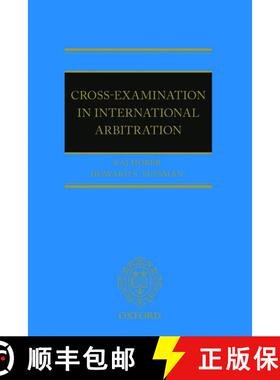【3-4周达】Cross-Examination in International Arbitration [9780199681235]
