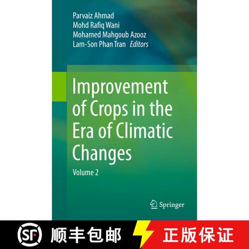 【3-4周达】Improvement of Crops in the Era of Climatic Changes : Volume 2 [9781493955664]