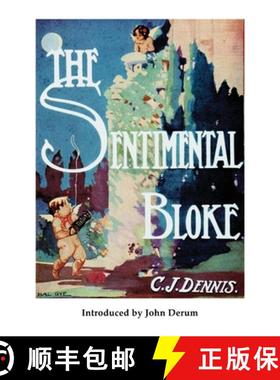 【3-4周达】The Sentimental Bloke [9781922698117]