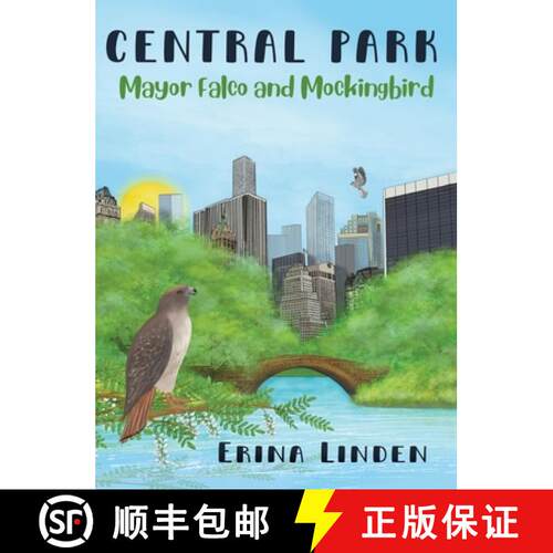 【3-4周达】精装 Central Park: Mayor Falco and Mockingbird [9781956559385]