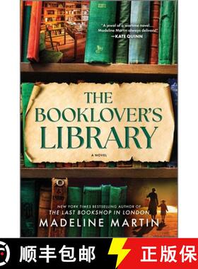 【3-4周达】Booklover's Library: A Novel [9781335000392]