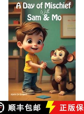 预订 A Day of Mischief With Sam & Mo [9798349223969]